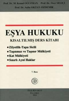 Eşya Hukuku Kısaltılmış Ders Kitabı