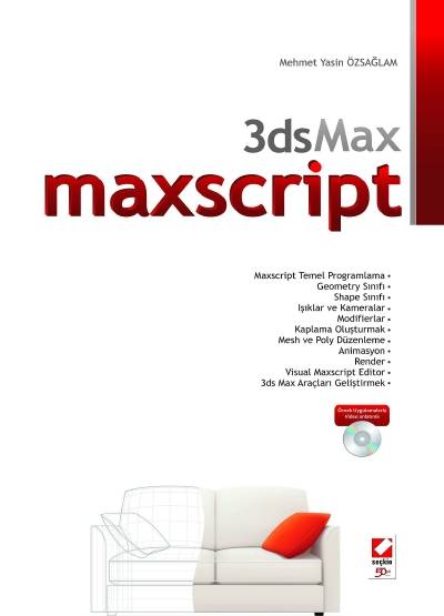 3ds Max, MaxScript Mehmet Yasin Özsağlam  - Kitap