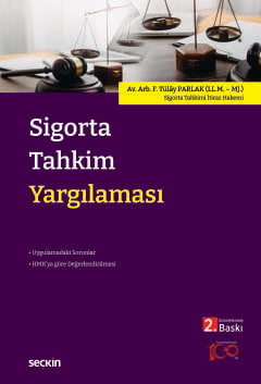 Sigorta Tahkim Yargılaması F. Tülay Parlak, Fatma Tülay Parlak  - Kitap