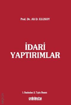 İdari Yaptırımlar