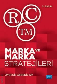 Marka ve Marka Stratejileri Aybeniz Akdeniz Ar  - Kitap