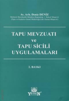 Tapu Mevzuatı ve Tapu Sicili Uygulamaları