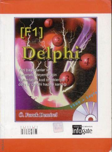 Delphi (F1) Ö. F. Demirel  - Kitap