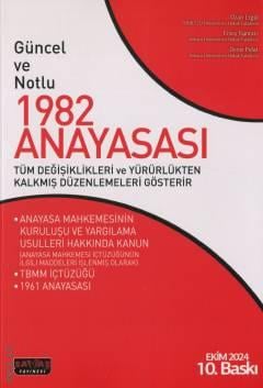 1982 Anayasası Ozan Ergül, Ersoy Kontacı, Deniz Polat