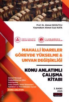 Mahalli İdareler GYS ve Unvan Değişikliği Konu Anlatımlı Çalışma Kitabı