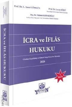 İcra ve İflâs Hukuku