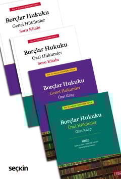 Tolunay Hoca Borçlar Hukuku Seti (Nisan 2026)