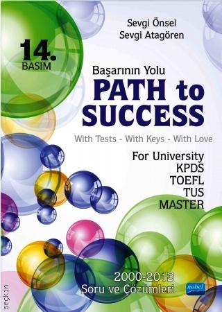 Başarının Yolu Path to Success Sevgi Önsel, Sevgi Atagören  - Kitap