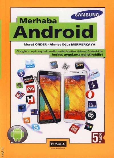 Merhaba Android Murat Önder, Ahmet Oğuz Mermerkaya  - Kitap