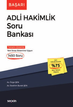 BAŞARI – Adli Hakimlik Soru Bankası