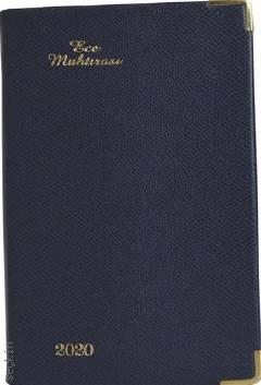 Muhtıra Dizisi Ece Ajanda Karaköy Muhtırası Lacivert Haftalık, Çizgili (8*16) Ece Ajanda 2020 