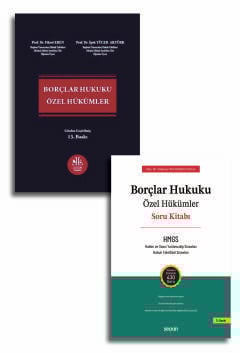 Borçlar Hukuku Özel Hükümler Set (Nisan 2026)
