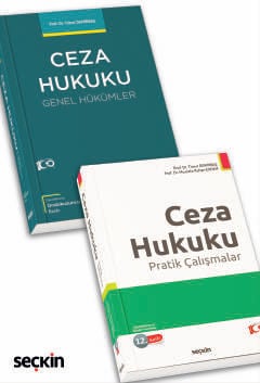 Ceza Hukuku Seti (Ekim 2024) Prof. Dr. Timur Demirbaş 