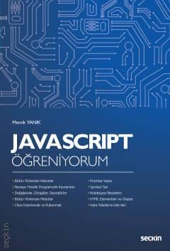 Javascript Öğreniyorum Memik Yanık  - Kitap
