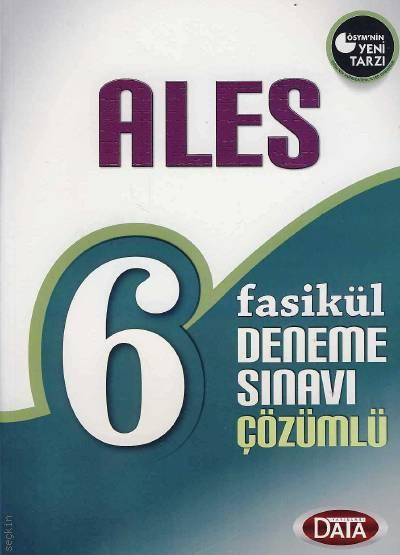 ALES Fasikül 6 Çözümlü Deneme Sınavı Turgut Meşe  - Kitap