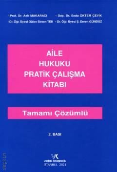 Aile Hukuku Pratik Çalışma Kitabı Aslı Makaracı Başak