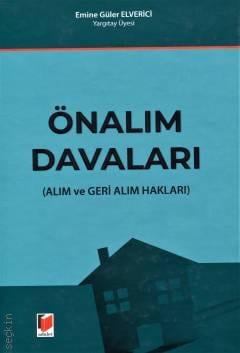 Önalım Davaları Emine Güler Elverici