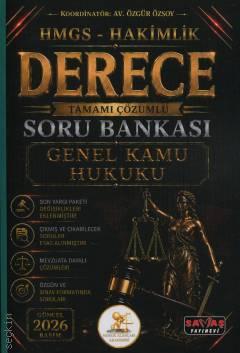 HUKAL HMGS Hakimlik Derece Genel Kamu Hukuku Tamamı Çözümlü Soru Bankası Özgür Özsoy  - Kitap