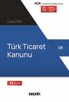 Türk Ticaret Kanunu (Cep Kitabı)