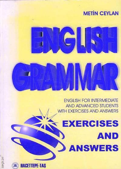 English Grammar Exercıes And Answers  Metin Ceylan  - Kitap