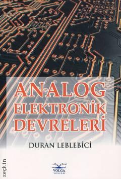 Analog Elektronik Devreleri Duran Leblebici  - Kitap