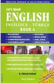 Let's Speak English Book – 4 İngilizce–Türkçe Bekir Orhan Doğan  - Kitap