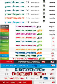 Yorumluyorum (22'li Set) Ersan Şen