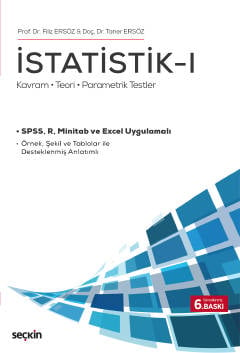 İstatistik – I Kavram – Teori – Parametrik Testler Prof. Dr. Filiz Ersöz, Doç. Dr. Taner Ersöz  - Kitap