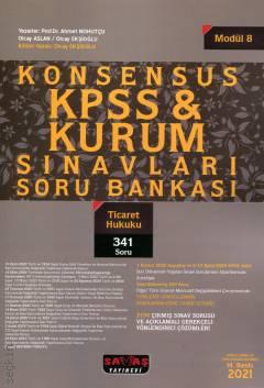 Konsensus – KPSS & Kurum Sınavları Soru Bankası – Ticaret Hukuku Ahmet Nohutçu, Olcay Aslan, Olcay Ekşioğlu