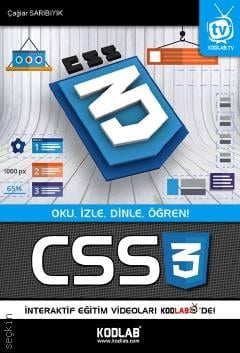 CSS3 Çağlar Sarıbıyık  - Kitap