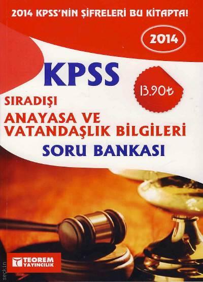 Sıradışı KPSS Anayasa ve Vatandaşlık Bilgileri Soru Bankası İrfan İlbasmış  - Kitap