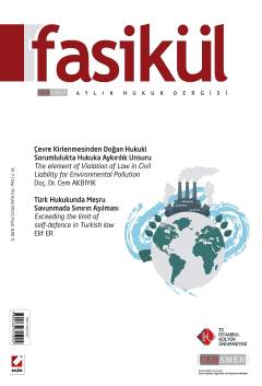 Fasikül Aylık Hukuk Dergisi Sayı:70 Eylül 2015 Prof. Dr. Bahri Öztürk 