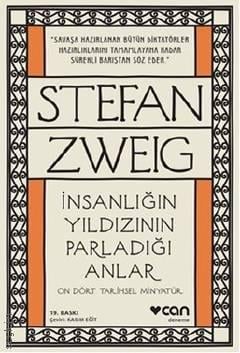 İnsanlığın Yıldızının Parladığı Anlar  On Dört Tarihsel Minyatür Stefan Zweig  - Kitap