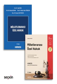Milletlerarası Özel Hukuk (S. Özel)Seti
 Prof. Dr. Sibel Özel, Prof. Dr. Hatice Selin Pürselim, Doç. Dr. Hüseyin Akif Karaca, Andaç Esemen 