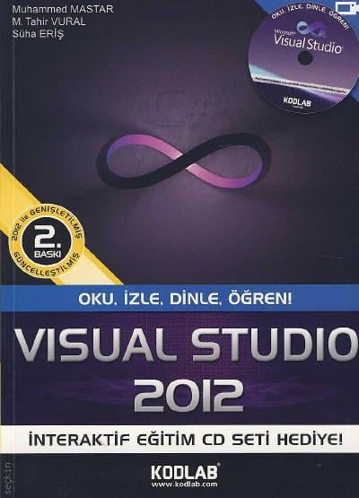 Visual Studio 2012 Muhammed Mastar, M. Tahir Vural, Süha Eriş