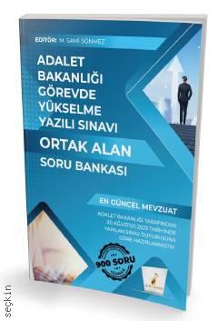 GYS Adalet Bakanlığı Görevde Yükselme Yazılı Sınavı Ortak Alan Soru Bankası