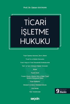 Ticari İşletme Hukuku