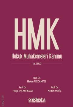 Hukuk Muhakemeleri Kanunu (Ciltli)