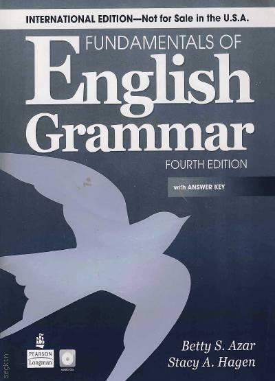 Fundamentals English Grammar (With Answer Key) Betty S. Azar, Stacy A. Hagen  - Kitap