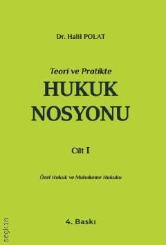 Hukuk Nosyonu  Cilt I