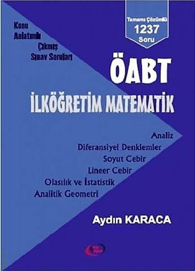 ÖABT İlköğretim Matematik Aydın Karaca  - Kitap