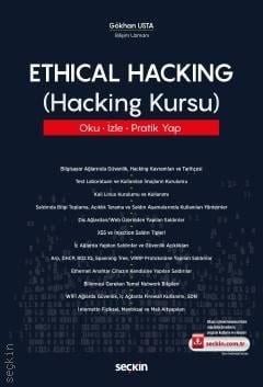 Ethical Hacking (Hacking Kursu) Oku – İzle – Pratik Yap – Kurs Al Gökhan Usta  - Kitap