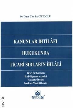 Kanunlar İhtilafı Hukukunda Ticari Sırların İhlali

	  Onur Can Saatcıoğlu