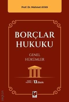 Borçlar Hukuku Genel Hükümler