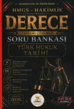 HUKAL HMGS Derece Hakimlik Türk Hukuk Tarihi Tamamı Çözümlü Soru Bankası 