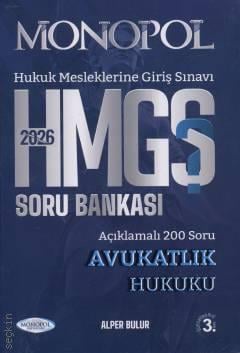HMGS Soru Bankası Avukatlık Hukuku Alper Bulur  - Kitap