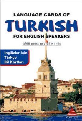 İngilizler İçin Türkçe Dil Kartları Şirvan Soto