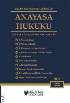 Anayasa Hukuku Doç. Dr. Süleyman Sırrı Terzioğlu  - Kitap