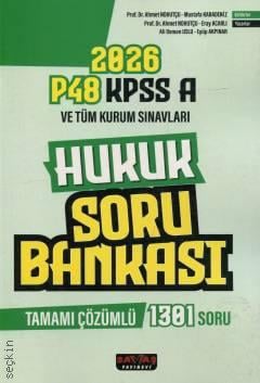 P48 KPSS A Grubu Hukuk Tamamı Çözümlü Soru Bankası
