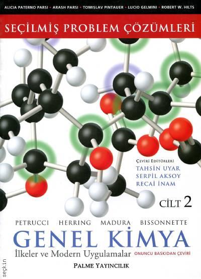 Genel Kimya – 2 (Seçilmiş Soru Çözümleri) Ralph H. Petrucci, F. Geoffrey Herring, Jeff Madura